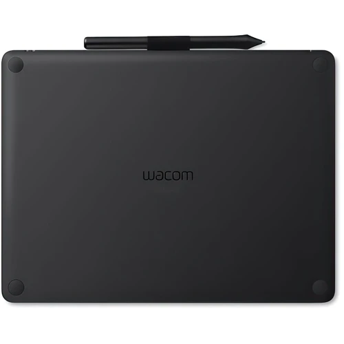 Графический планшет Wacom Intuos M Bluetooth Black (CTL-6100WLK-N) OEM (No Box): Формат поверхности A6