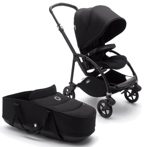Люлька-переноска Bugaboo Bee 6 Black черная (500233ZW01) фото 2