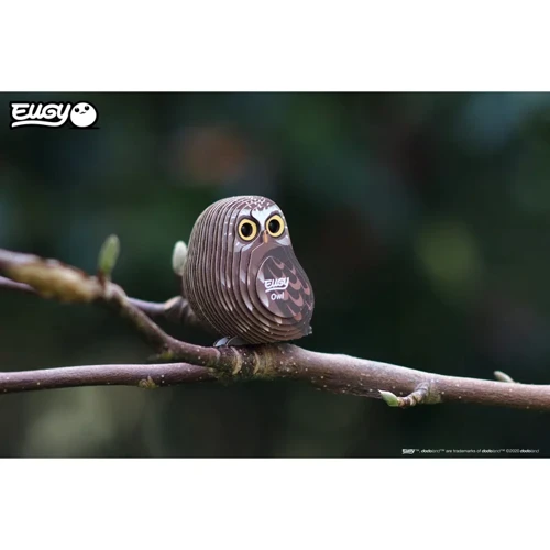 Сборная 3D модель Eugy Зоопарк: Сова (XEG-044)