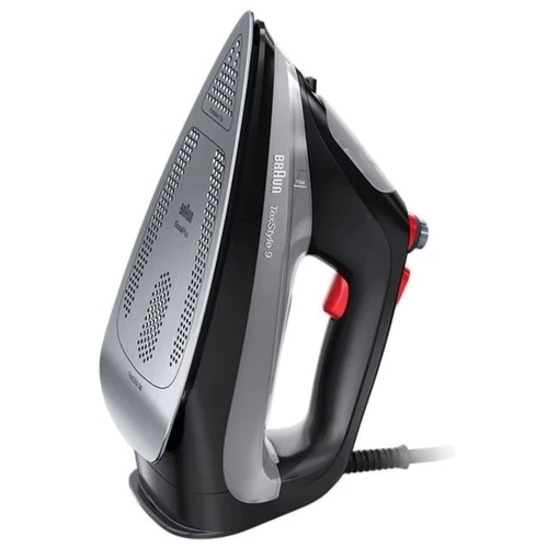 Утюг Braun SI 9281 BK: Подключение проводное (2.5 м)
