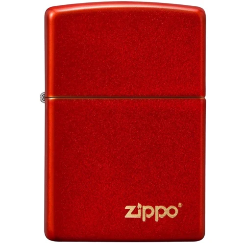 Запальничка Zippo 49475 Anodized Red Zippo Lasered (49475 ZL) фото 5