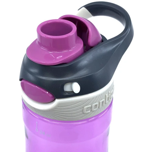 Бутылка для воды Contigo Autospout 709 мл Chug Water Bottle Pink: Материал корпуса Пластик