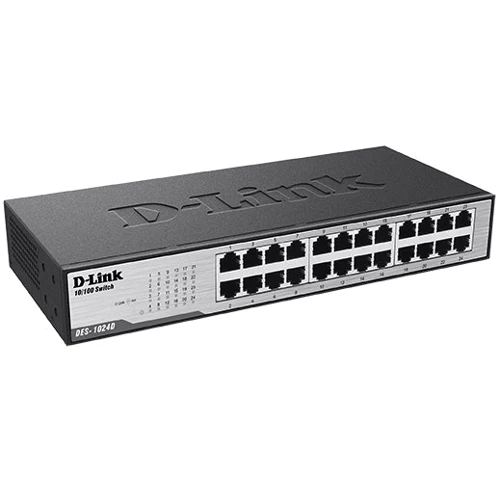 Мережевий комутатор D-Link DES-1024D/G1A