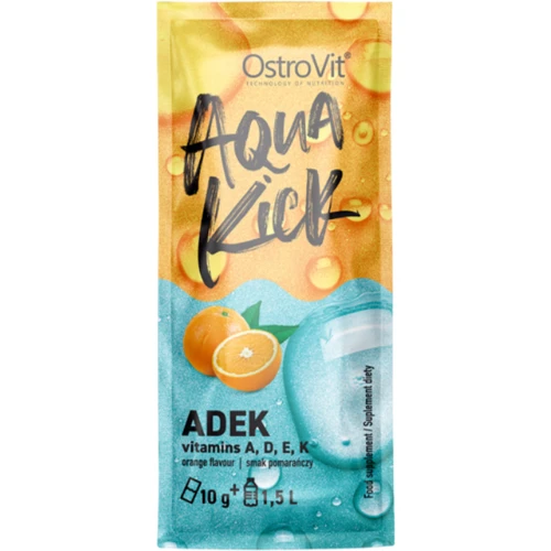 OstroVit Aqua Kick ADEK 10 g / 1 serving / orange
