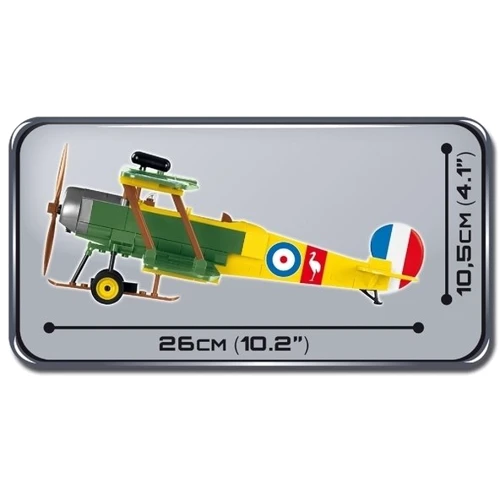 Конструктор COBI Літак "AVRO 504K", 230 деталей COBI-2977 фото 4