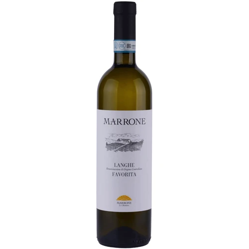 Вино Gian Piero Marrone Langhe Favorita DOC, белое сухое, 13% 0.75л (MAR8029511000059)
