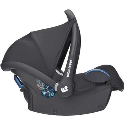 Автокресло MAXI-COSI CabrioFix Essential Black: Крепление Isofix есть