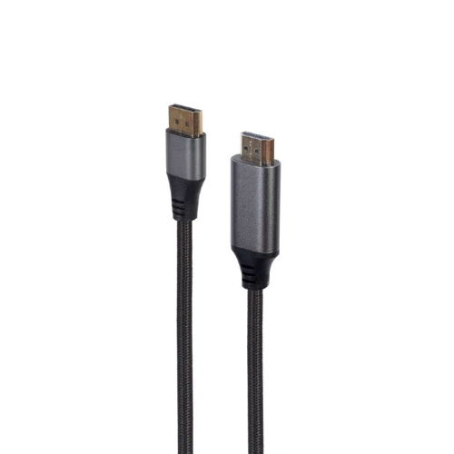 Кабель и переходник DisplayPort to HDMI 1.8m 4K 60Hz Cablexpert (CC-DP-HDMI-4K-6)