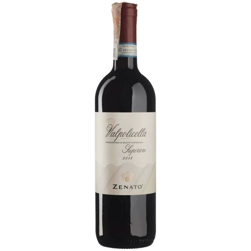 Вино Zenato Valpolicella Superiore червоне напівсухе 0.75л (BWQ2594)