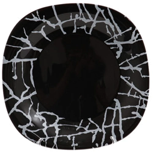 Тарелка Luminarc Dripping Black G9659 (260 мм)