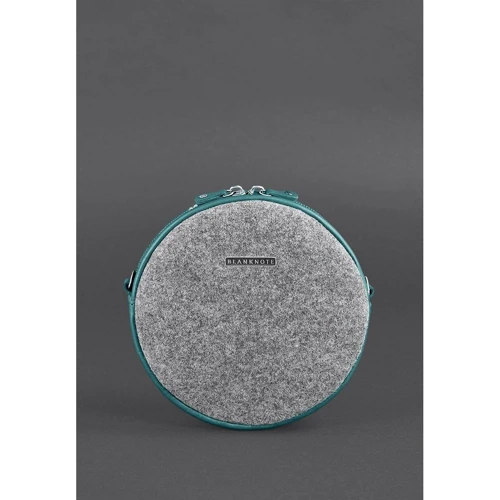 Женская сумка через плечо BlankNote бирюзовая (BN-BAG-23-felt-tiffany): Пол Женский