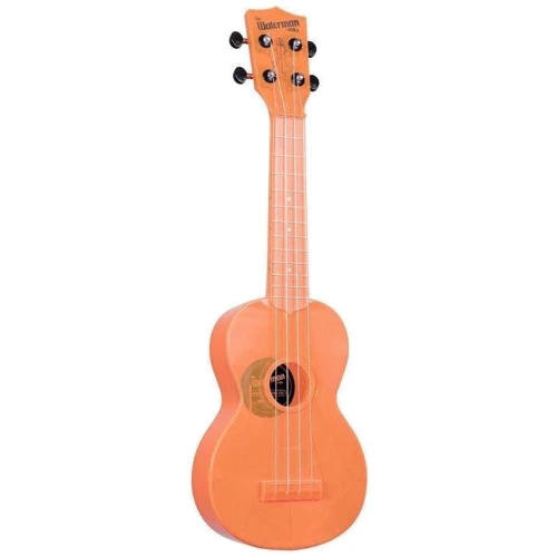 Укулеле Kala Waterman Fluorescent Orange Soprano (KA-SWF-OR)