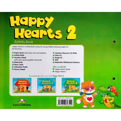 Happy Hearts 2: Activity Book: Жанр Учебники и пособия