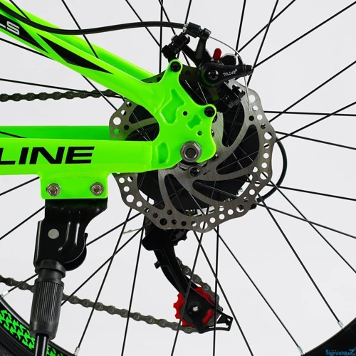 Спортивний велосипед Corso Skyline салатовый (SL- 24125)