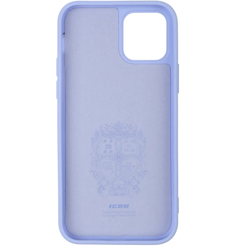 Чехол для iPhone ArmorStandart ICON Case Lavender (ARM57505) for iPhone 12 Pro Max: Тип чехла накладка на заднюю часть
