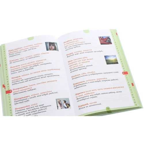 Ілюстрований словник синонимів, антонимів. 1-4 класи: Производитель Основа