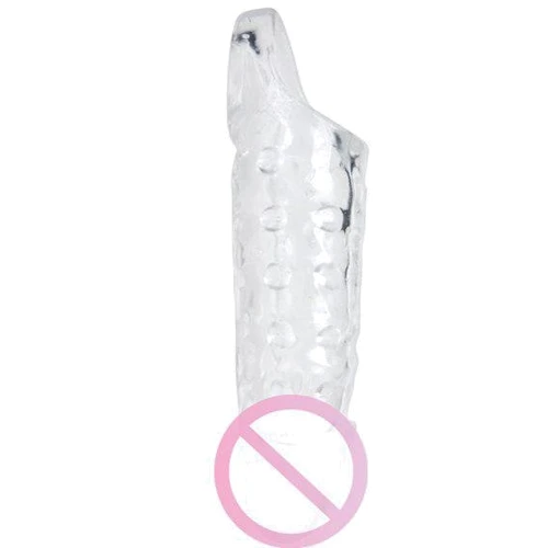 Насадка для члена Tom of Finland Clear Realistic Cock Enhancer