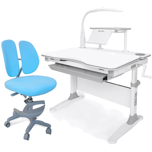 Комплект Evo-kids Evo-30 G Grey (арт. Evo-30 G + крісло Y-408 KBL): Вік дитини від 4-х років