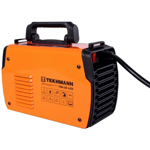 Сварочный инвертор Tekhmann TWI-20 LCD (850613): Тип инвертор