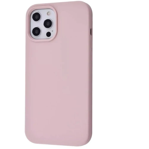 Чохол для iPhone WAVE Full Silicone Cover Pink Sand для iPhone 12 Pro Max