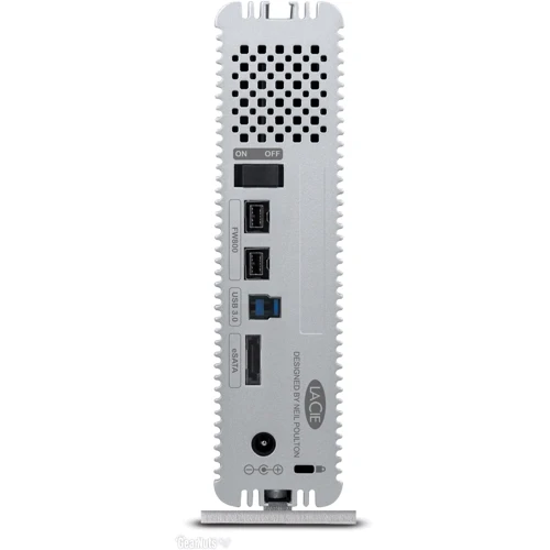 Внешний жесткий диск LaCie D2 Quadra 6 TB (STGJ6000400): Размеры, мм 172 x 44 x 159