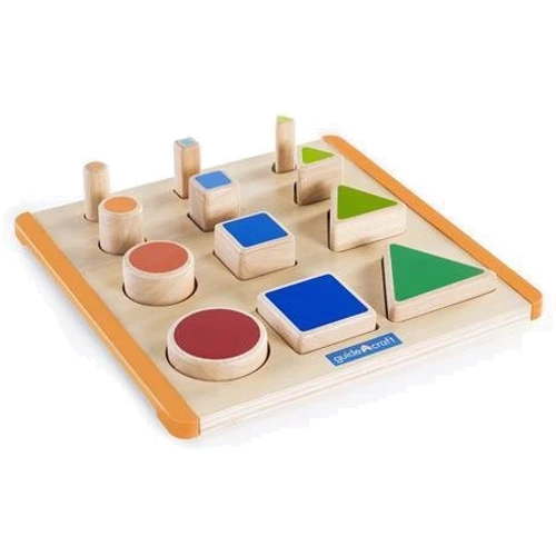 Набір для навчання Guidecraft Manipulatives Форми і простір (G6737)