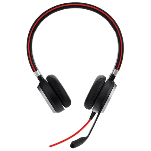 Навушники Jabra EVOLVE 40 UC Stereo (6399-829-2090): Тип конструкції накладные