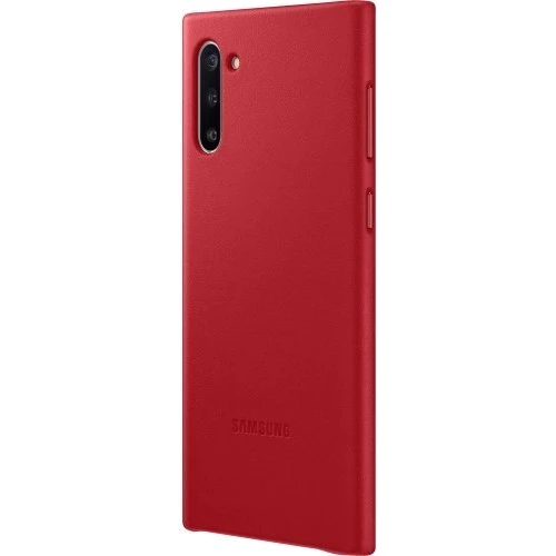 Чохол для телефона Samsung Leather Cover Red (EF-VN970LREGRU) for Samsung N970 Galaxy Note 10: Сумісність Samsung N970 Galaxy Note 10