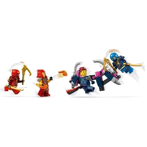 Конструктор LEGO Ninjago Робот-скалолаз ниндзя Кай 623 детали (71812) фото 5