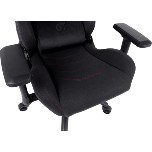 Ігрове крісло GT Racer X-8004 Fabric Black фото 6