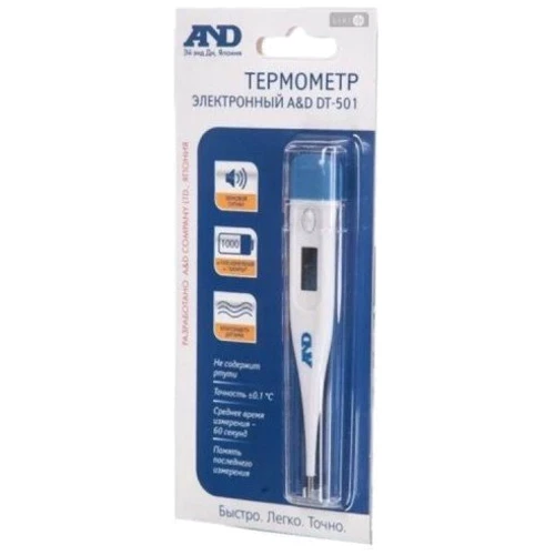 Термометр A&D DT 501 цифровой (AND 3273796): Производитель AND