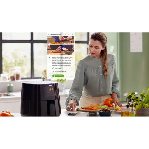 Фритюрница Philips HD9280/90 Airfryer XL фото 8