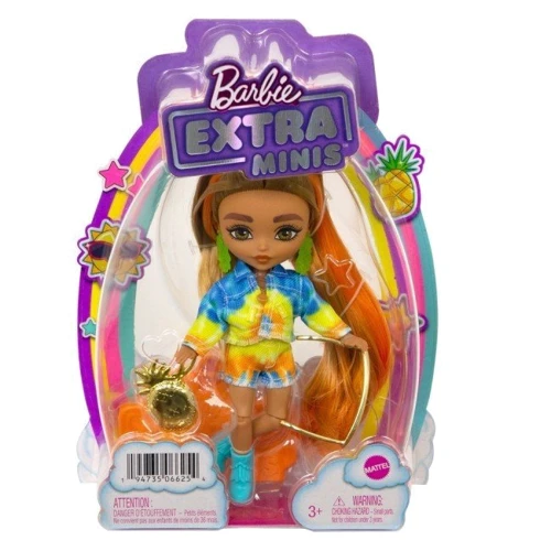 Миникукла Barbie Экстра Летняя леди (HHF81) фото 5