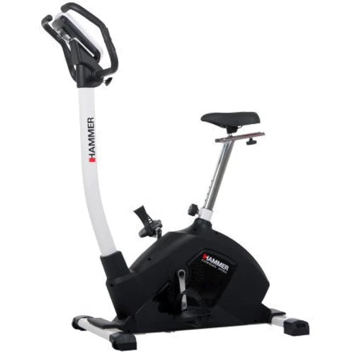 Велотренажер Hammer Cardio Pro 4844: Особенности Дисплей, Датчики пульса