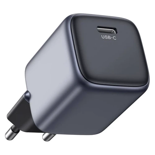 Зарядное устройство Ugreen USB-C Wall Charger CD318 Nexode Mini 20W Gray (90664): Особенности Быстрая зарядка, Power Delivery (PD), USB-C