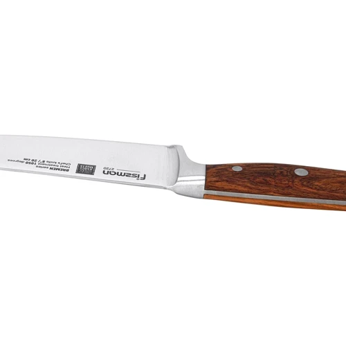 Ніж кухарський Fissman Bremen 20 см (2720): Особливості Нескользящее покрытие рукоятки, Эргономичность