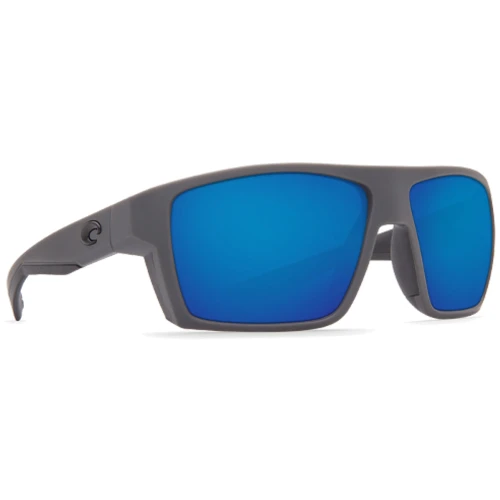 Спортивные очки Costa Del Mar Bloke Matte Black + Matte Grey Blue 580G (BLK 124 OBMGLP)