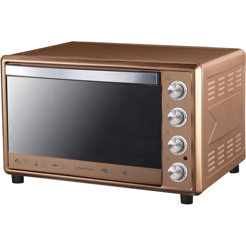 Электродуховка настольная Liberton LEO-651 Bronze Mirror