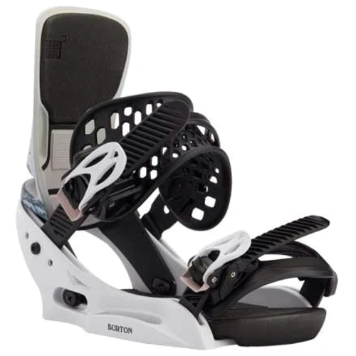 Крепление для сноуборда BURTON LEXA X EST feelgood white M 2021 (9009521868480)