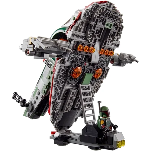 Конструктор LEGO Star Wars Звездолёт Бобы Фетта (75312) фото 6