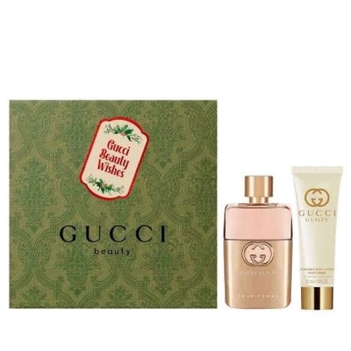 Набір Gucci Guilty Парфумована вода 50ml + Лосьйон для тіла 50ml