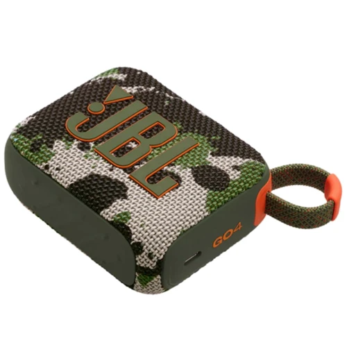 Акустика JBL Go 4 Squad (JBLGO4SQUAD): Живлення от USB, от аккумулятора