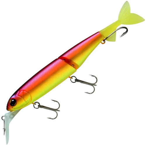 Воблер Imakatsu Power Bill Minnow SP 115мм 13.0g #48 Striped Red Hot Tiger