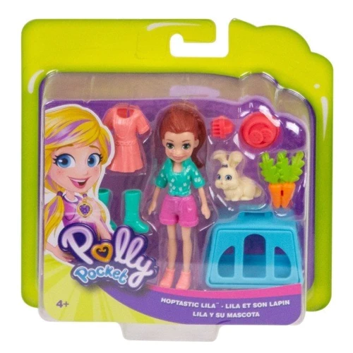 Набор Polly Pocket Лила с питомцем (GDM11): Производитель Polly Pocket