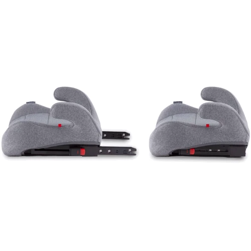 Бустер Kidwell BAXTER Isofix 15-36 кг Grey: Вес ребенка 15 - 36 кг