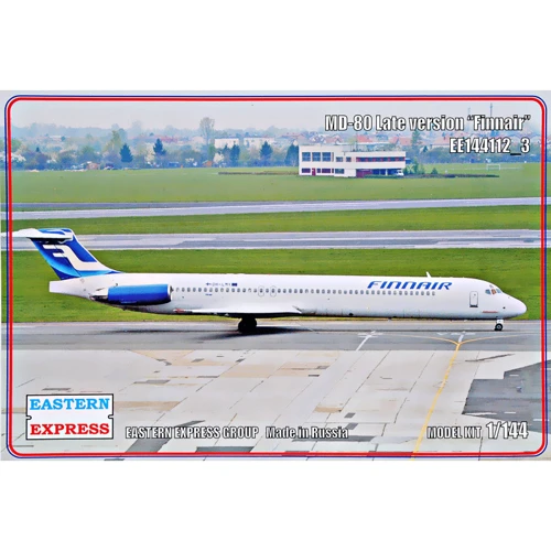 Авиалайнер Eastern Express MD-80 поздняя версия Finnair