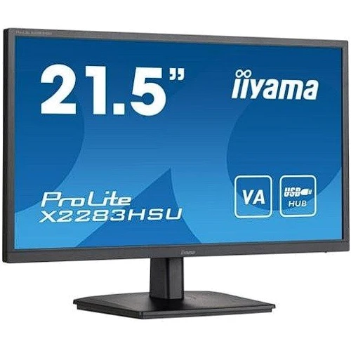 Монитор iiyama X2283HSU-B1: Покрытие экрана матовое