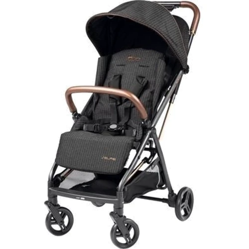 Коляска Peg-Perego Selfie 500 Вишукано-коричневий із смужкою (IP22000000GS53SQ53)