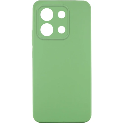Чехол для телефонов Lakshmi Case Silicone Cover Full Camera Pistachio for Xiaomi Redmi Note 13 4G