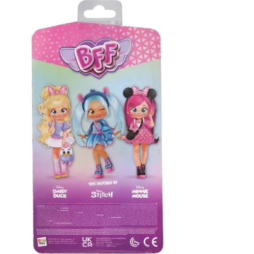 Кукла IMC toys BFF By Cry Babie Disney Минни 20 см (921429) фото 12